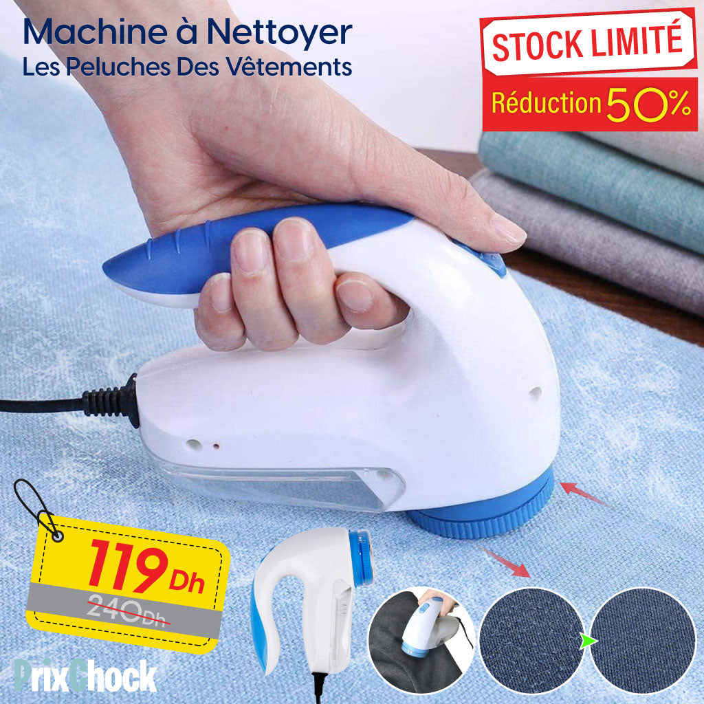 Machine À Nettoyer Les Peluches Des Vêtements – Rénovez Vos Vêtements En Un Clin D'œil