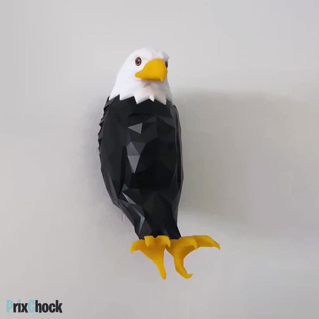 Lampe Murale Aigle à Tête Blanche