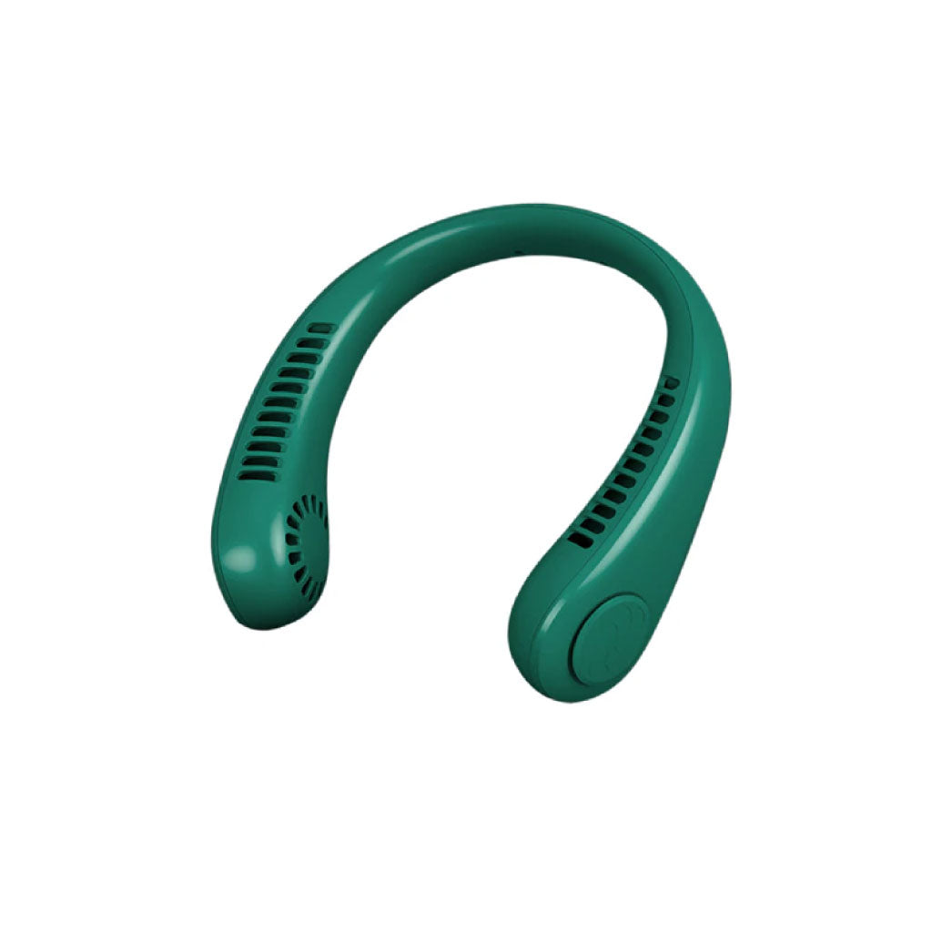 Mini Ventilateur USB Rechargeable pour le Cou – Fraîcheur Ajustable à 360° Où Que Vous Alliez !
