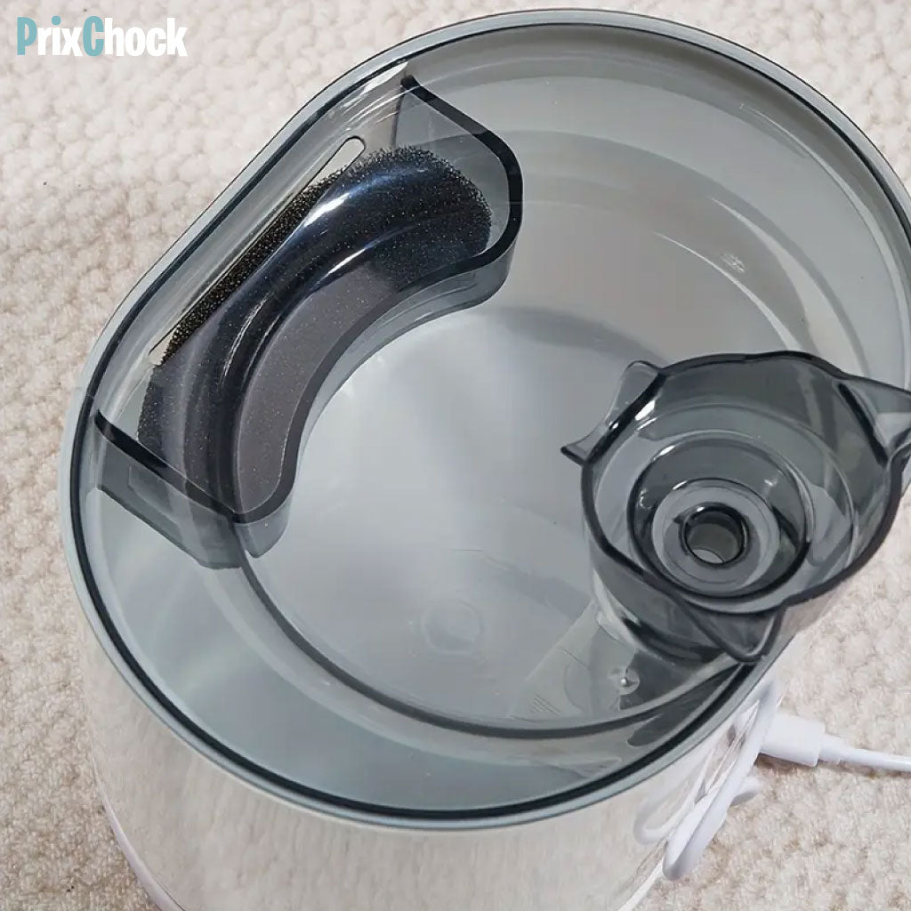 Fontaine à Eau pour Chat avec Détecteur de Mouvement – Hydratation Facile et Sûre