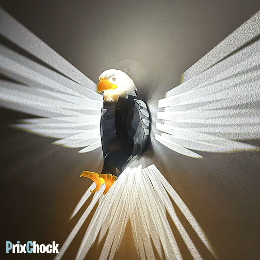 Lampe Murale Aigle à Tête Blanche