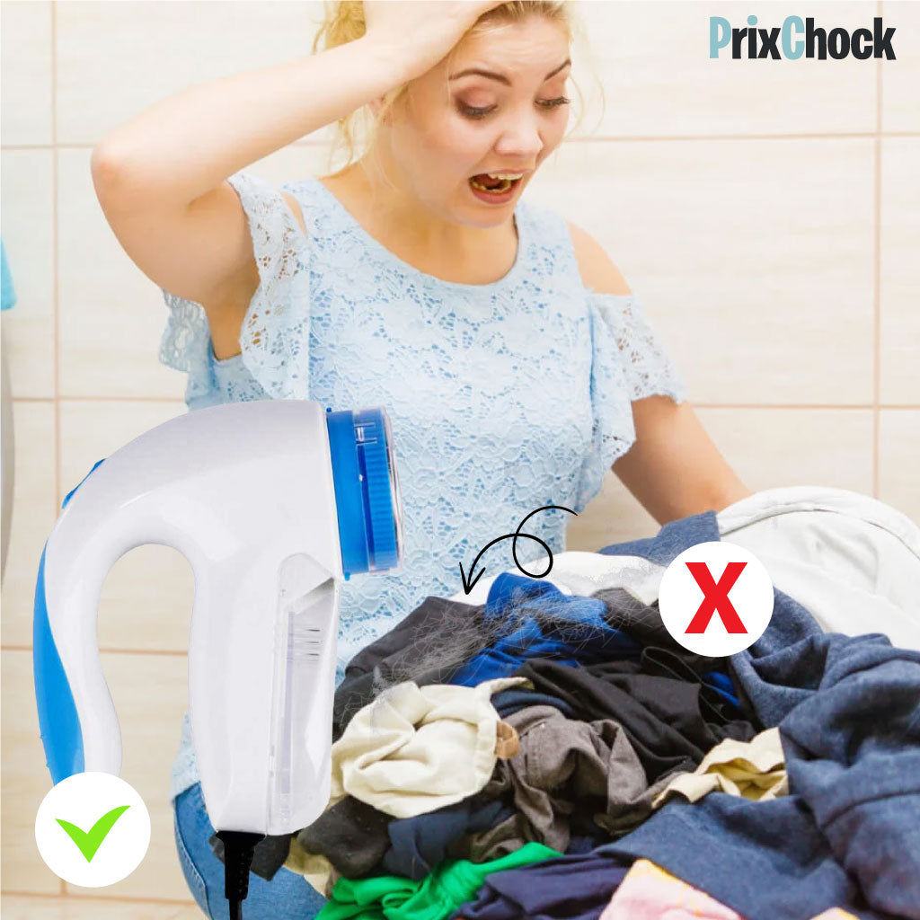 Machine À Nettoyer Les Peluches Des Vêtements – Rénovez Vos Vêtements En Un Clin D'œil