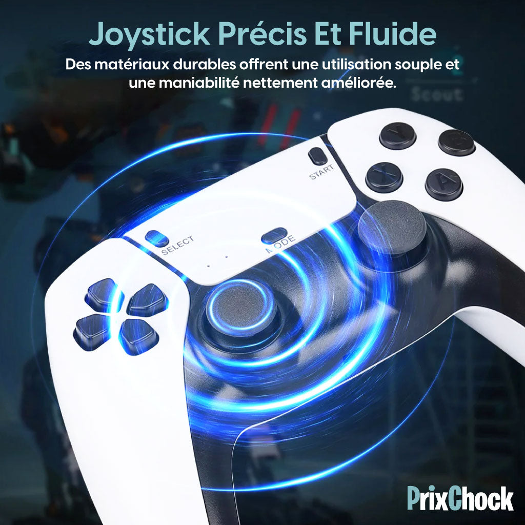 Console Rétro HDMI 4K – 20 000+ Jeux Intégrés & Manettes Sans Fil Incluses