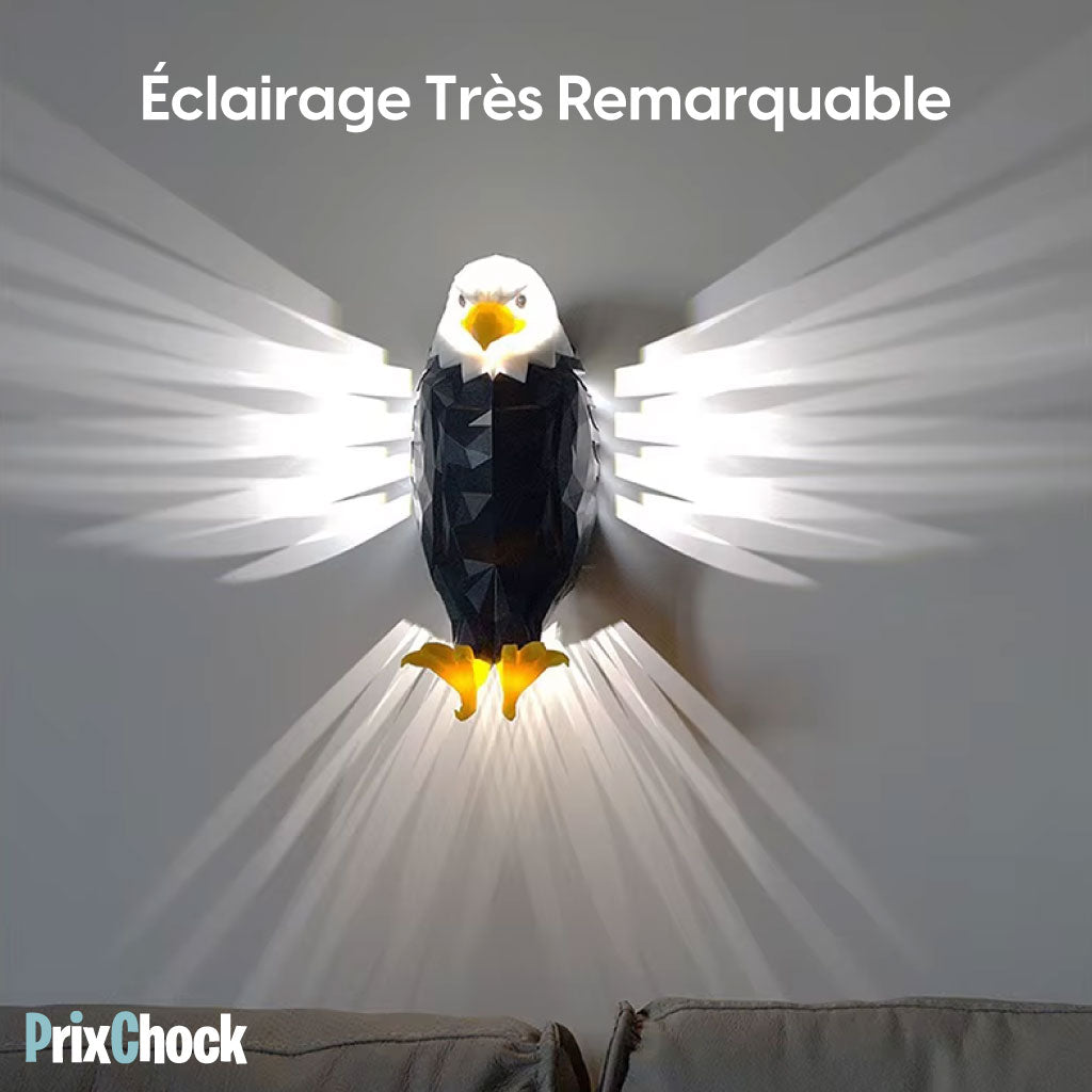 Lampe Murale Aigle à Tête Blanche