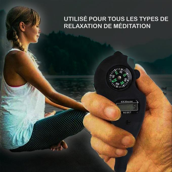 Compteur Digital Tasbih Avec Boussole Amovible