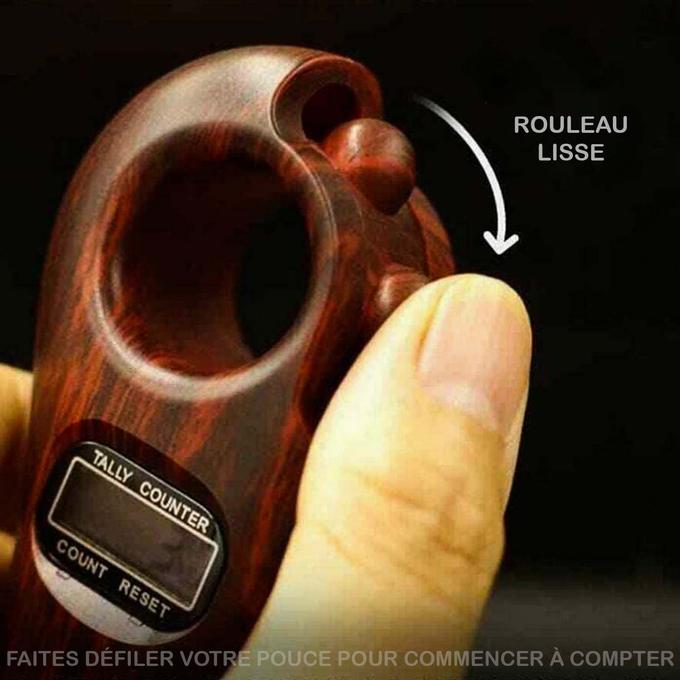 Compteur Digital Tasbih Avec Boussole Amovible