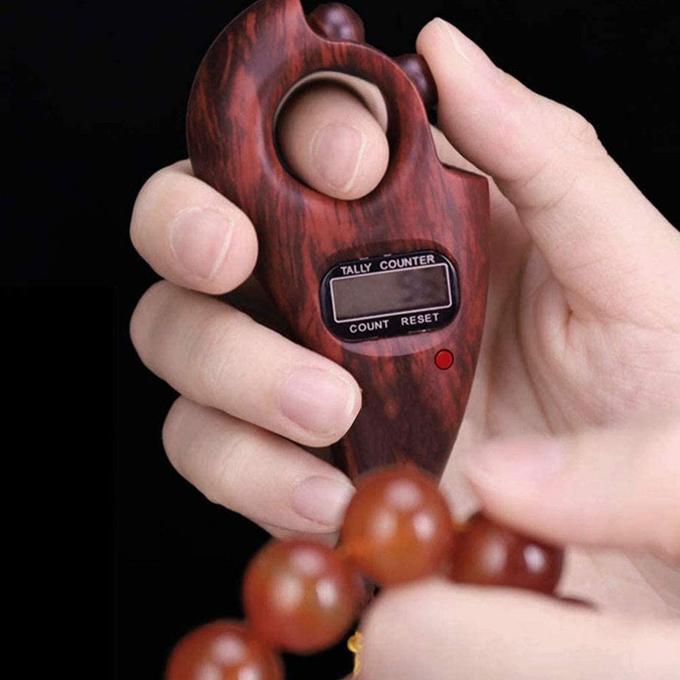 Compteur Digital Tasbih Avec Boussole Amovible