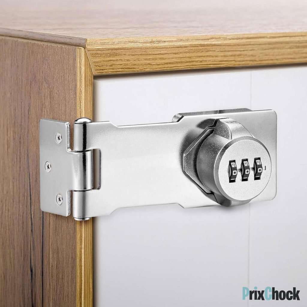 Serrure À Loquet Avec Mot De Passe Pour Armoire