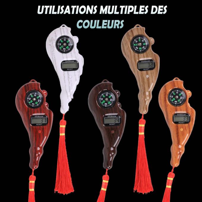 Compteur Digital Tasbih Avec Boussole Amovible