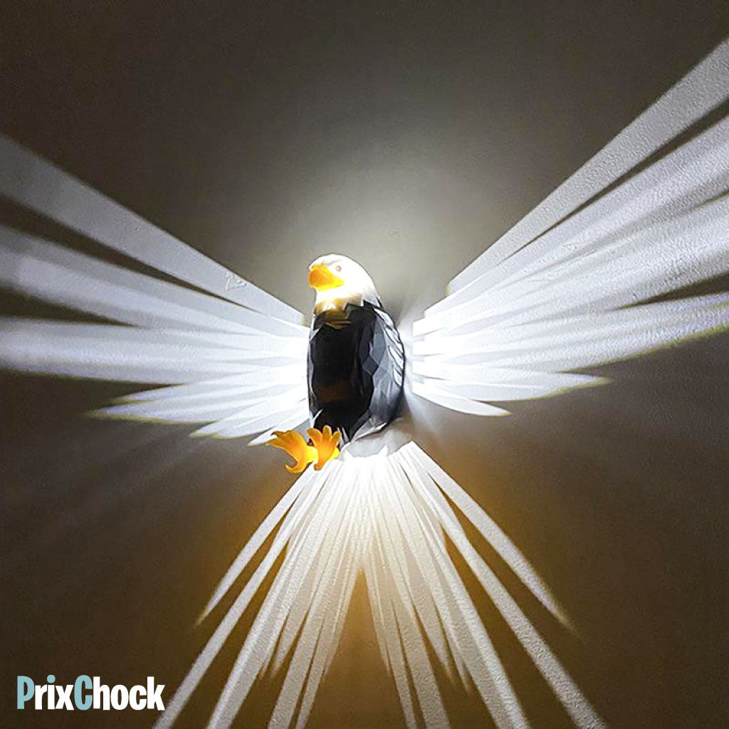 Lampe Murale Aigle à Tête Blanche