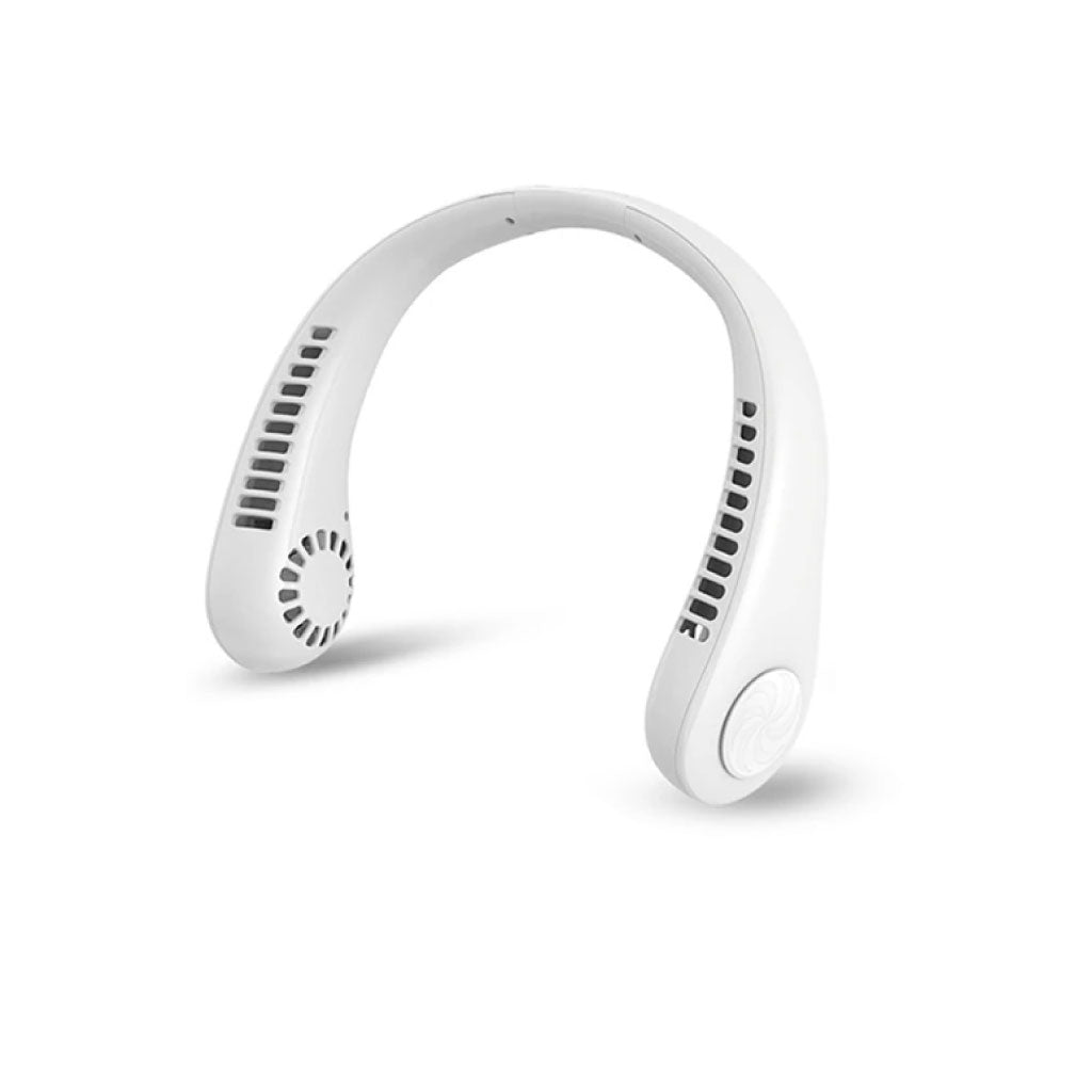 Mini Ventilateur USB Rechargeable pour le Cou – Fraîcheur Ajustable à 360° Où Que Vous Alliez !