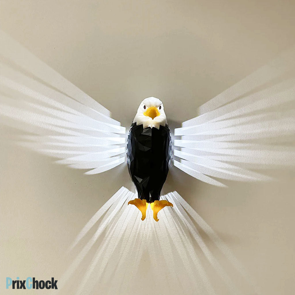 Lampe Murale Aigle à Tête Blanche