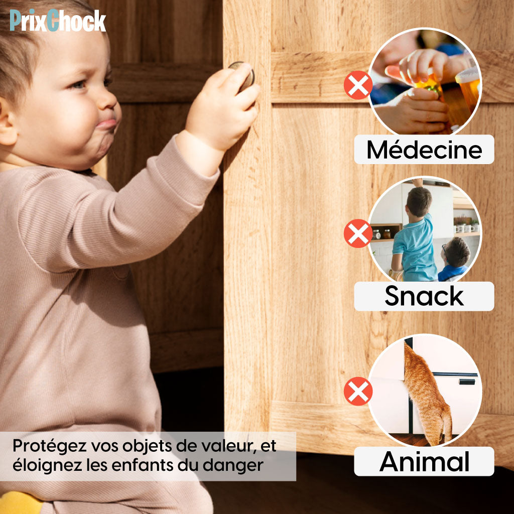 Serrure À Loquet Avec Mot De Passe Pour Armoire