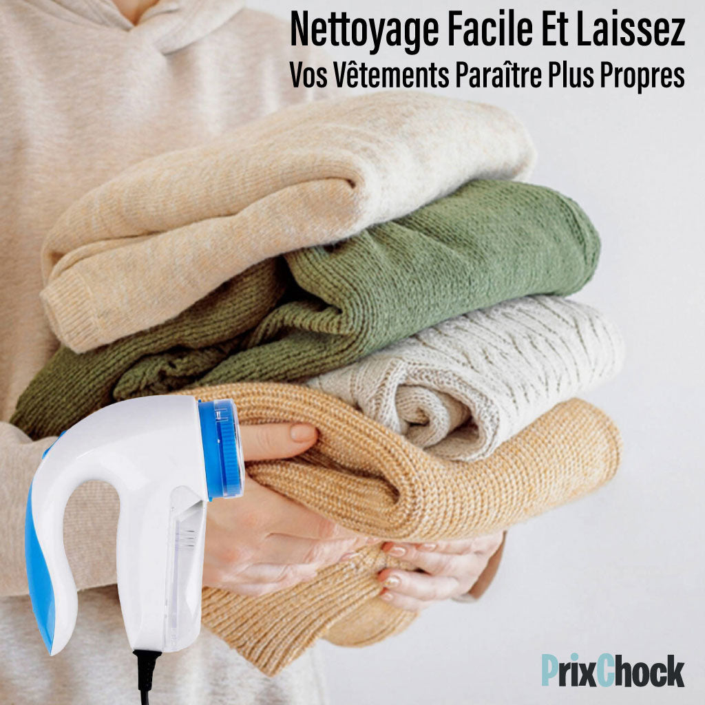 Machine À Nettoyer Les Peluches Des Vêtements – Rénovez Vos Vêtements En Un Clin D'œil