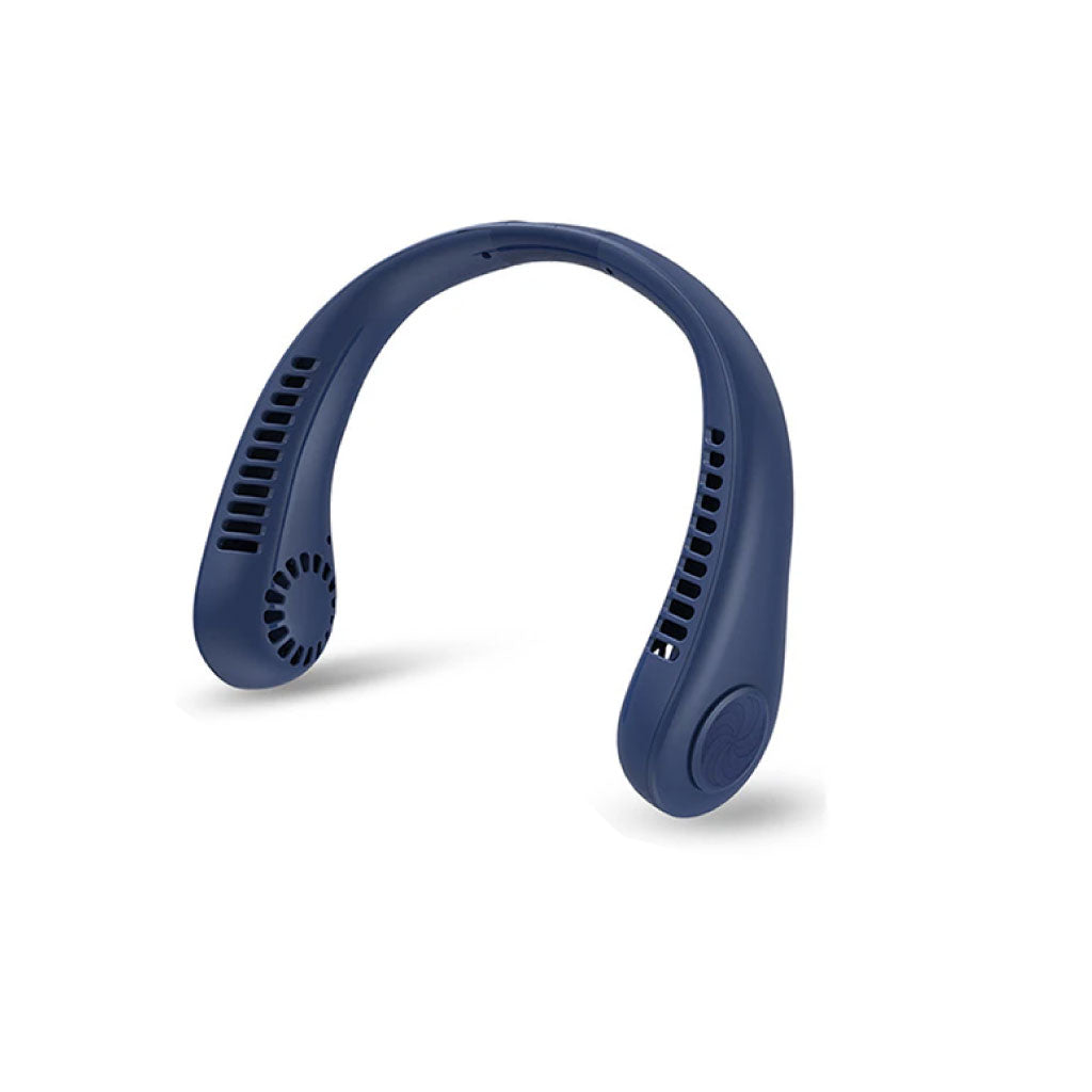 Mini Ventilateur USB Rechargeable pour le Cou – Fraîcheur Ajustable à 360° Où Que Vous Alliez !