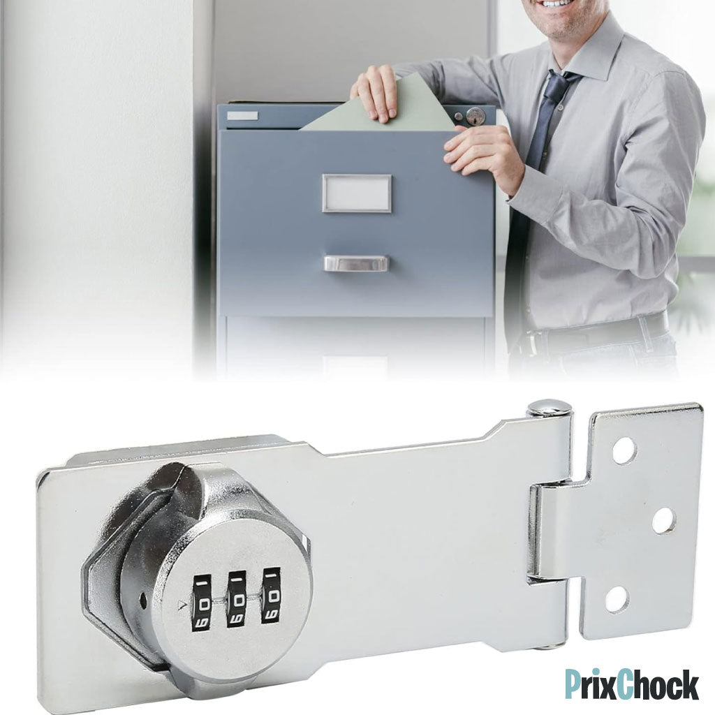 Serrure À Loquet Avec Mot De Passe Pour Armoire