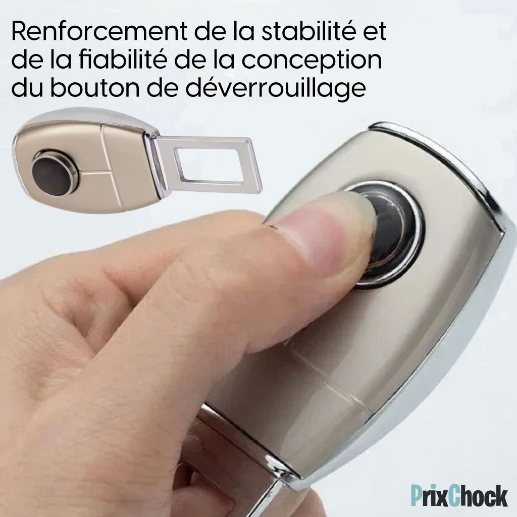 Rallonge De Ceinture De Sécurité En Métal Pour Véhicules Haut De Gamme