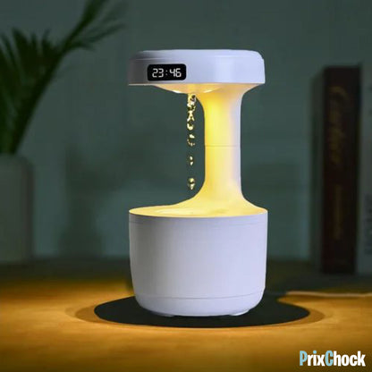Humidificateur Compact Avec Lumière Et Diffusion D’arômes - Ambiance Relaxante Pour Tous Vos Espaces
