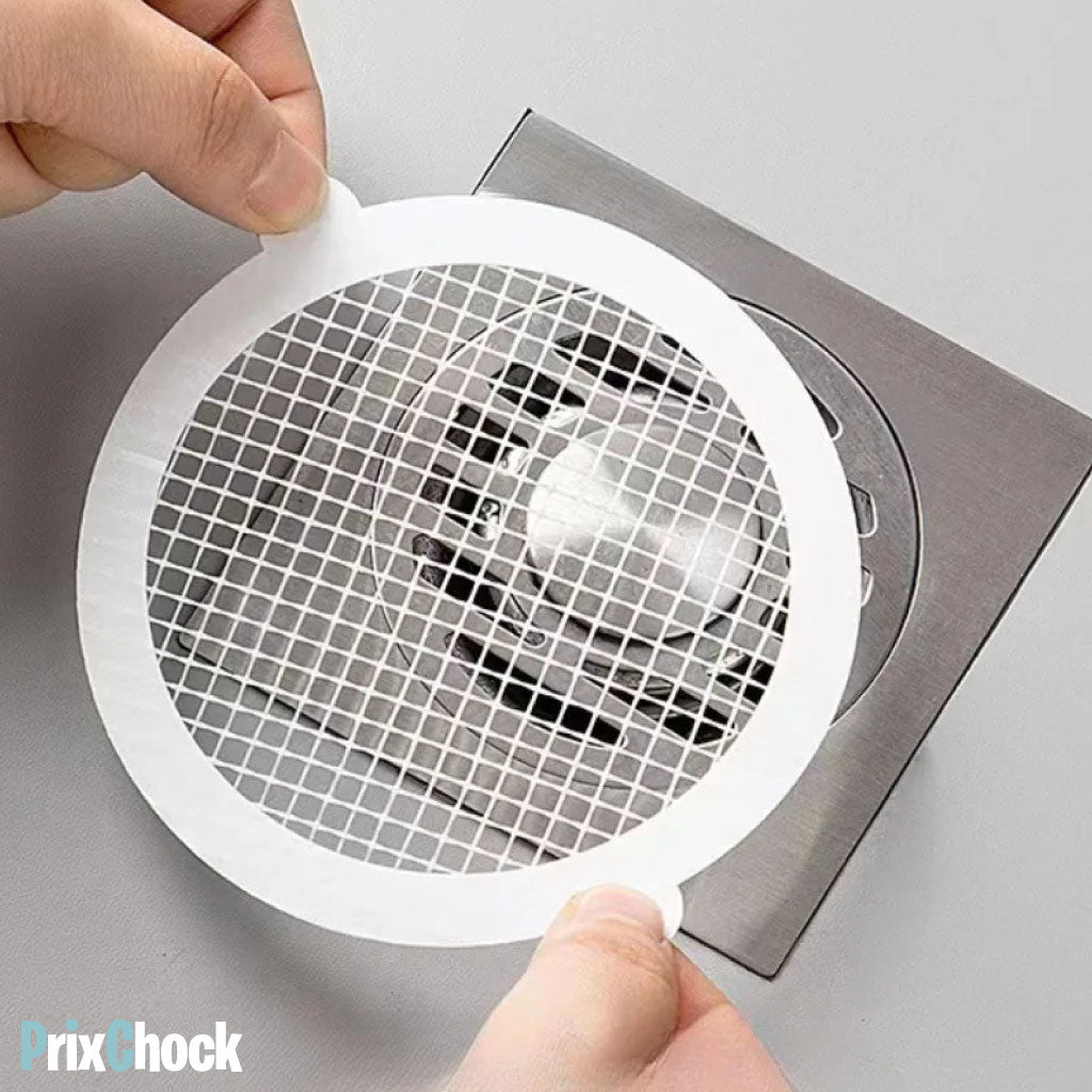 Grilles Adhésives Pour Drain De Douche – Protection Et Hygiène Pour Salle De Bain