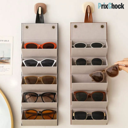 Organisateur De Lunettes De Soleil Et Accessoires à 5 Emplacements