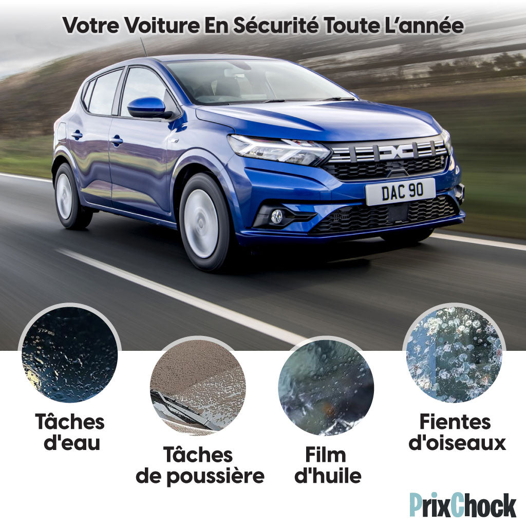 Nettoyant & Dégraissant Express pour Pare-Brise