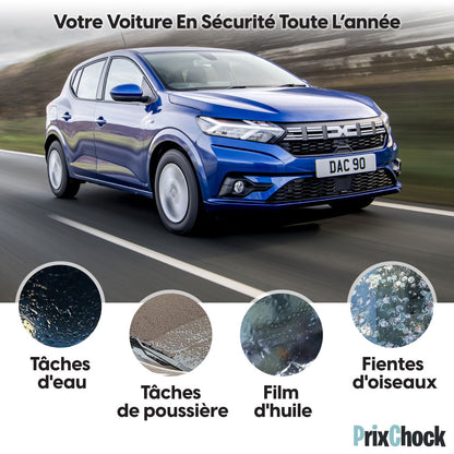 Nettoyant & Dégraissant Express pour Pare-Brise