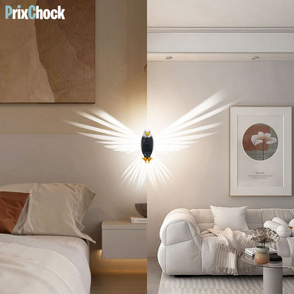 Lampe Murale Aigle à Tête Blanche