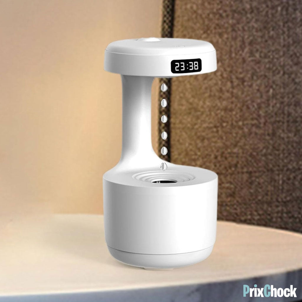 Humidificateur Compact Avec Lumière Et Diffusion D’arômes - Ambiance Relaxante Pour Tous Vos Espaces