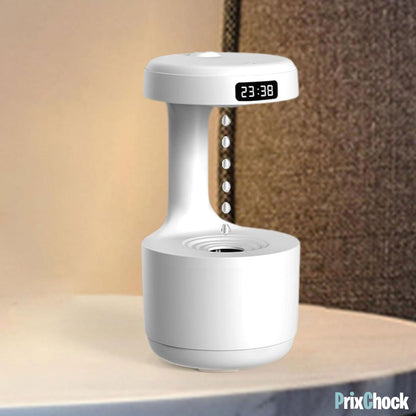 Humidificateur Compact Avec Lumière Et Diffusion D’arômes - Ambiance Relaxante Pour Tous Vos Espaces