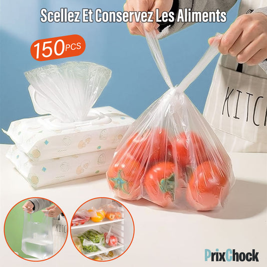 Sacs De Congélation Pour Le Stockage Des Aliments.26cm/32cm