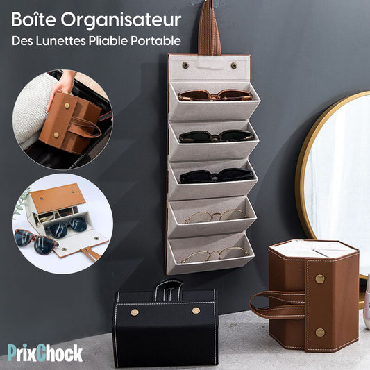 Organisateur De Lunettes De Soleil Et Accessoires à 5 Emplacements