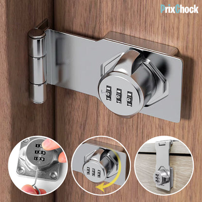 Serrure À Loquet Avec Mot De Passe Pour Armoire