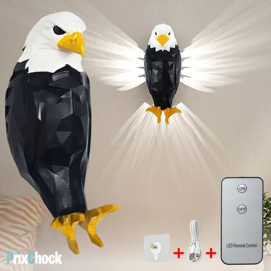 Lampe Murale Aigle à Tête Blanche