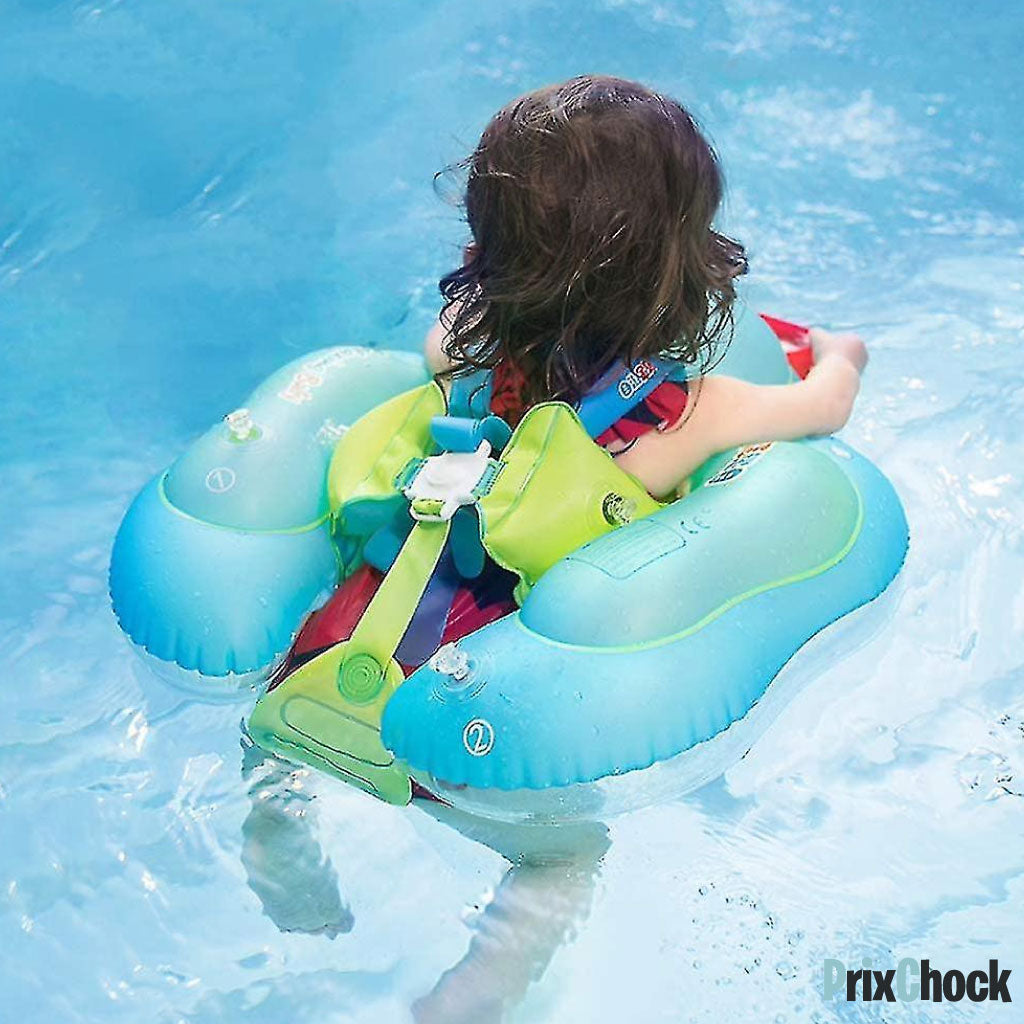 Bouee Bebe Flottant Gonflable Pour Piscine Sans Auvent Pour Les Bébés De 3-36 Mois