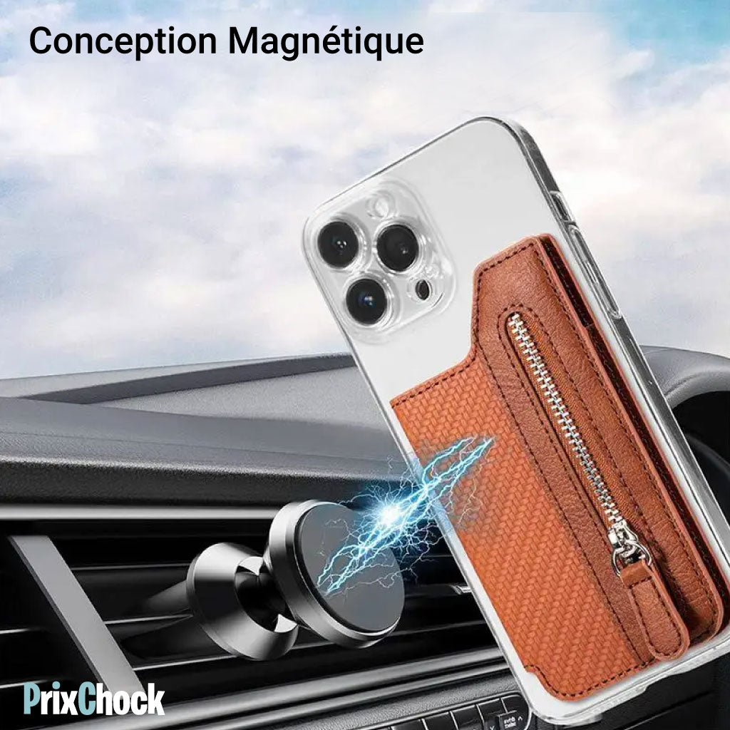 Porte-cartes Adhésif Polyvalent Pour Téléphone – Compact Et Pratique