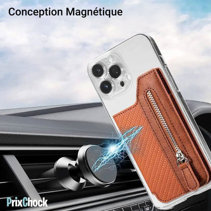 Porte-cartes Adhésif Polyvalent Pour Téléphone – Compact Et Pratique