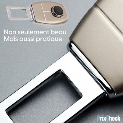 Rallonge De Ceinture De Sécurité En Métal Pour Véhicules Haut De Gamme