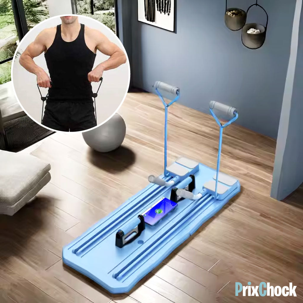 Planche D'exercice Abdos Multifonctionnelle - Pilates & Gym À Domicile Pour Un Entraînement Complet