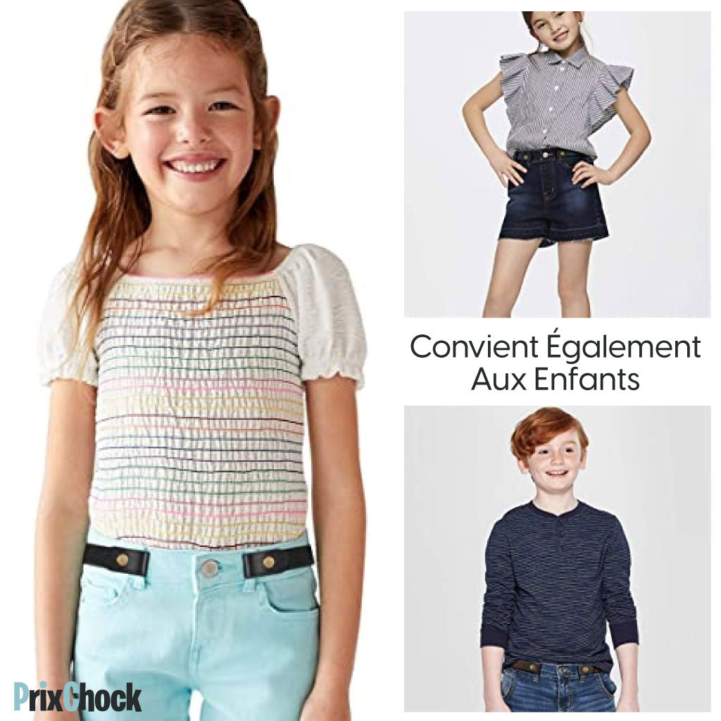 Ceinture Élastique Mince Sans Boucle : Confort Et Style Pour Tous !