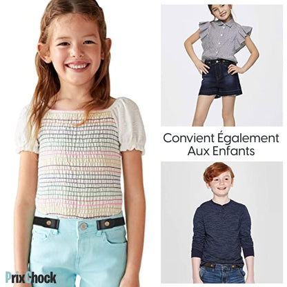 Ceinture Élastique Mince Sans Boucle : Confort Et Style Pour Tous !