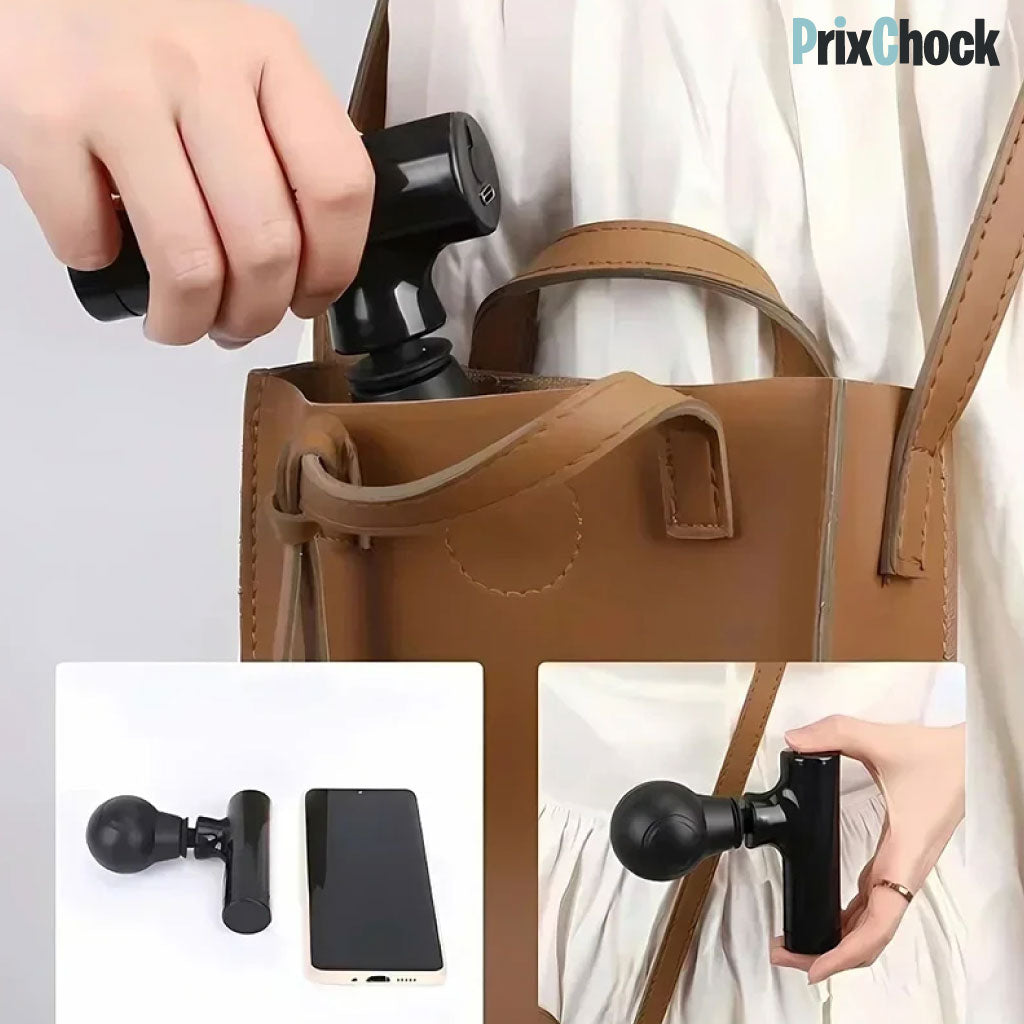 Pistolet De Massage Portable : La Détente Toujours À Portée De Main