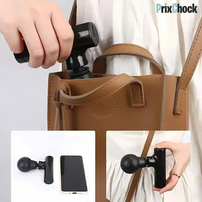 Pistolet De Massage Portable : La Détente Toujours À Portée De Main