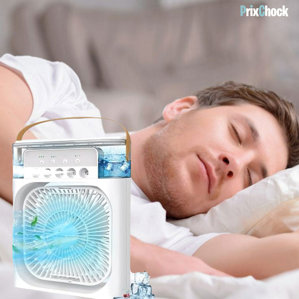 Ventilateur Portable – Fraîcheur À Emporter