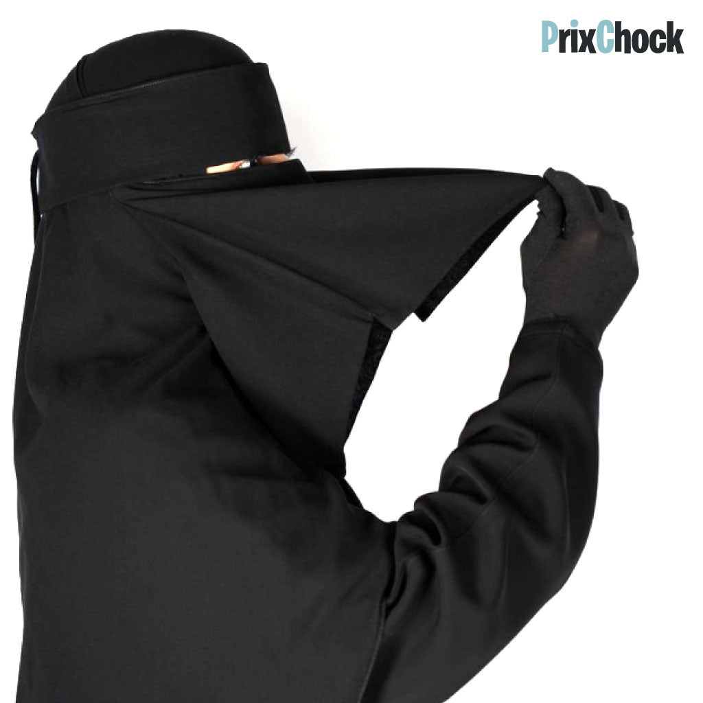 Niqab De Mange – Pratique Et Élégant