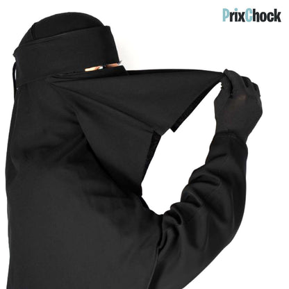 Niqab De Mange – Pratique Et Élégant