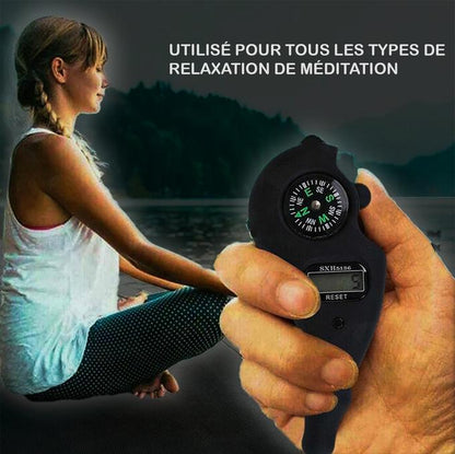 Compteur Digital Tasbih Avec Boussole Amovible