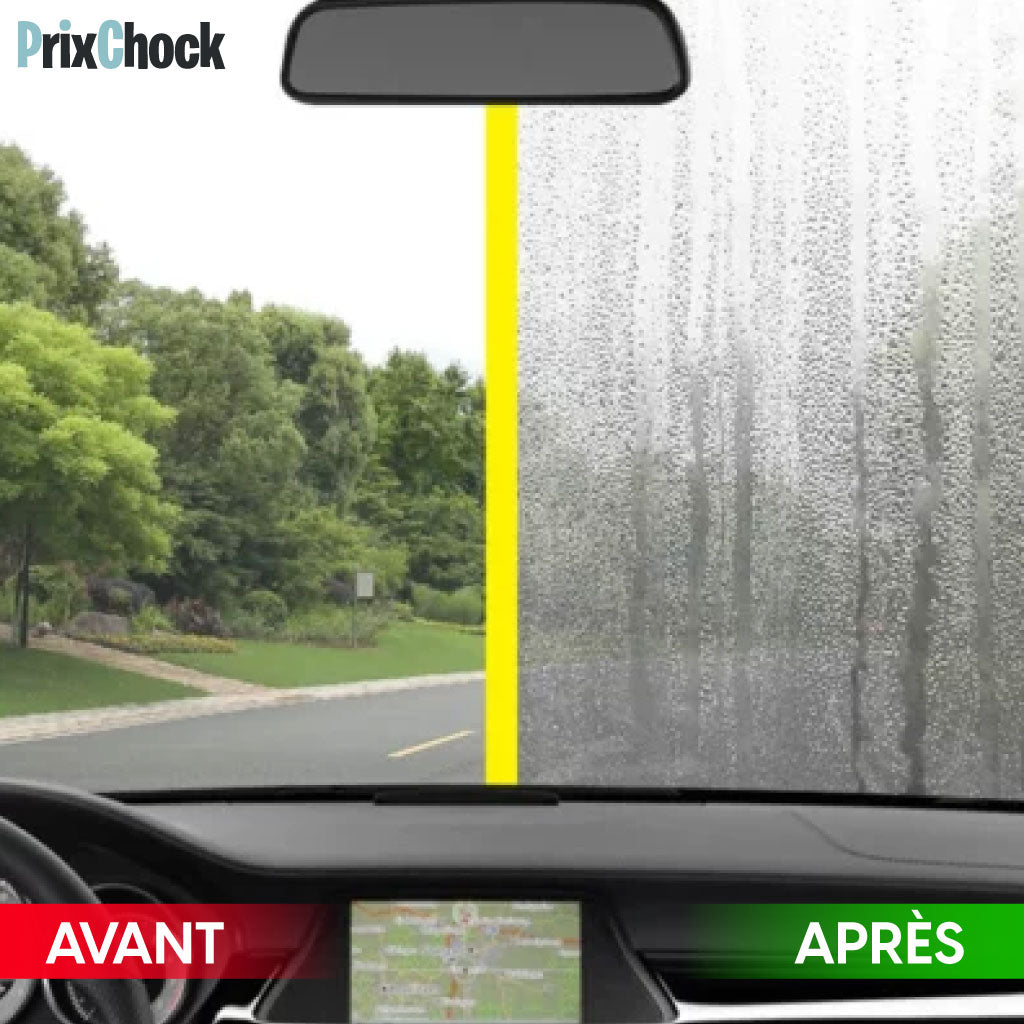 Nettoyant & Dégraissant Express pour Pare-Brise
