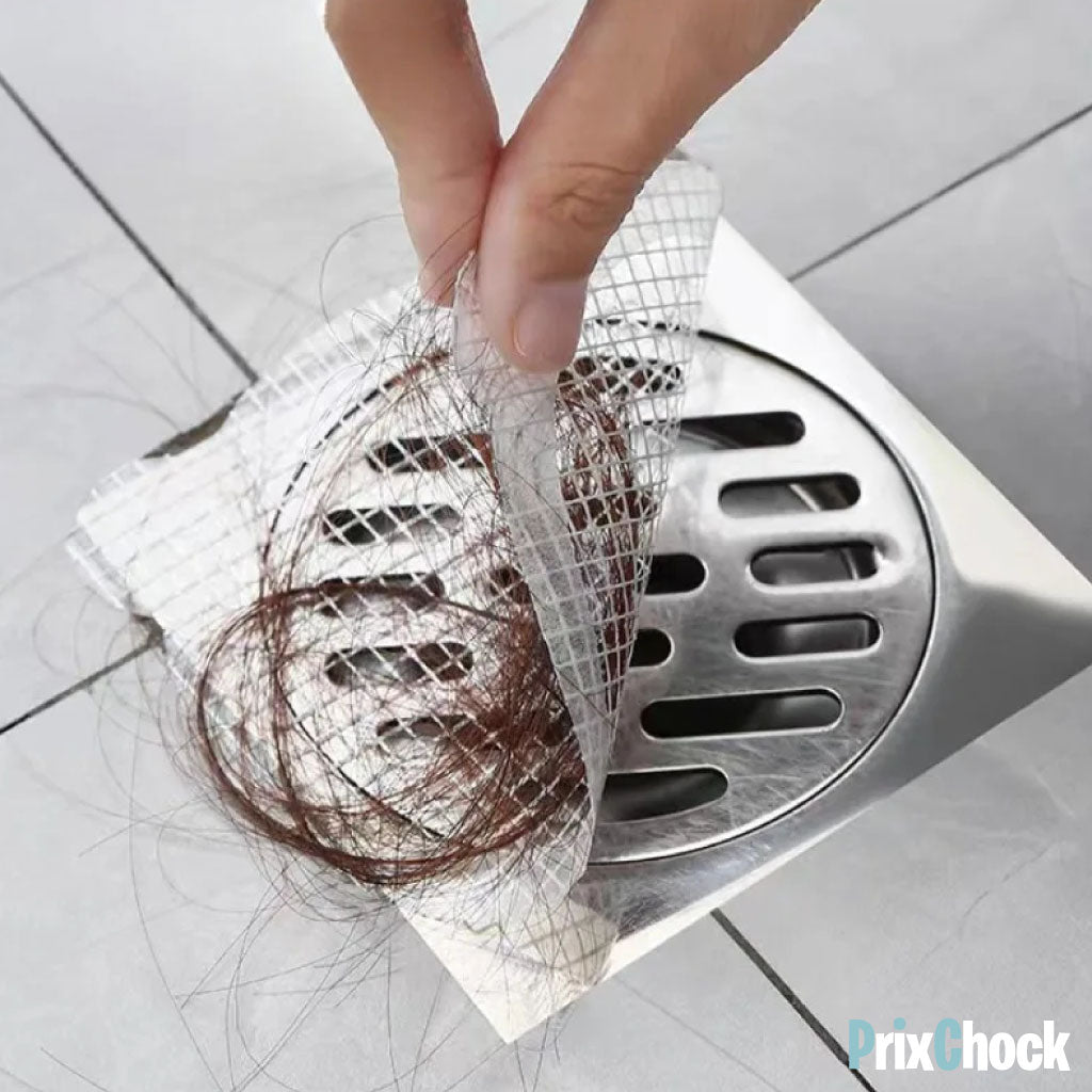 Grilles Adhésives Pour Drain De Douche – Protection Et Hygiène Pour Salle De Bain