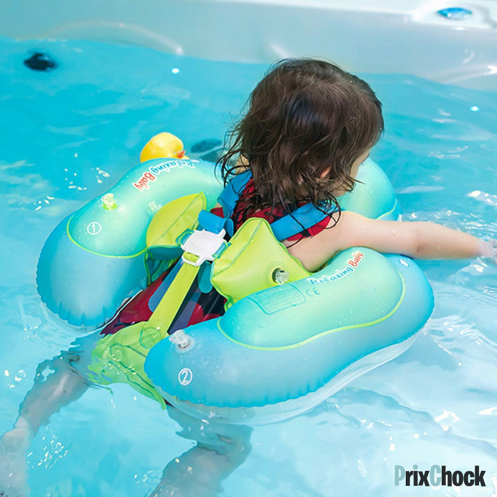 Bouee Bebe Flottant Gonflable Pour Piscine Sans Auvent Pour Les Bébés De 3-36 Mois