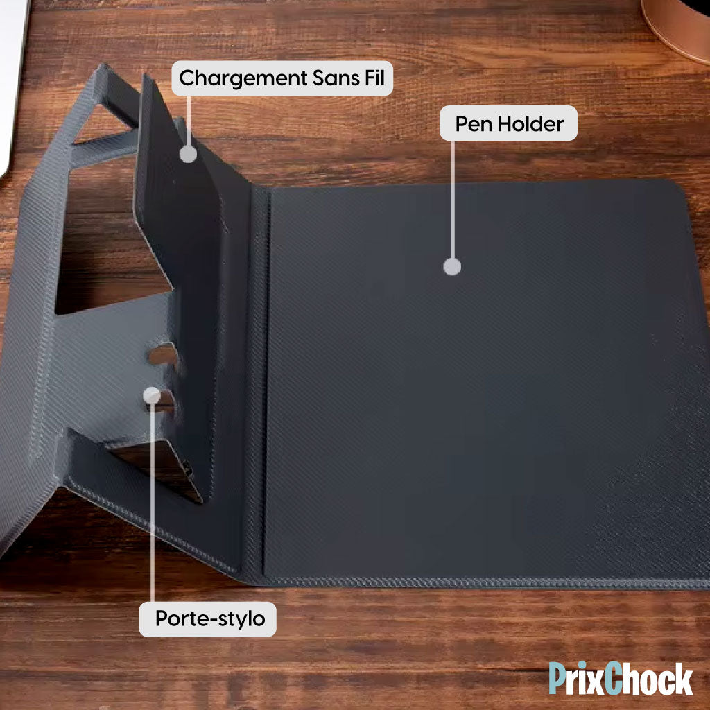 Tapis De Souris Avec Chargeur Sans Fil : Praticité Et Efficacité Pour Pc, Ordinateur Portable, Et Téléphone